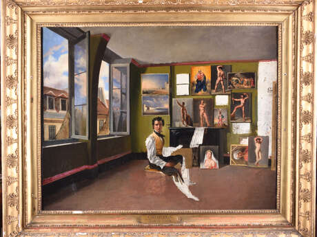Exposition : Léon Mathieu Cochereau (1793-1817)