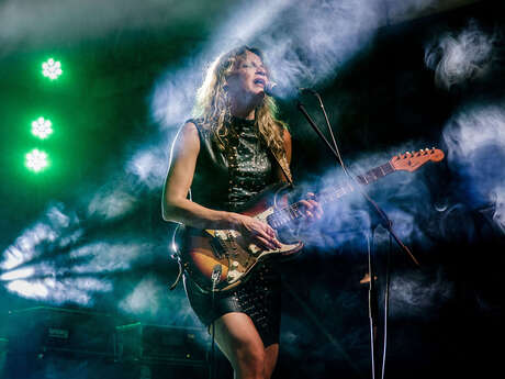 Spectacle : Ana Popovic - Blues Rock
