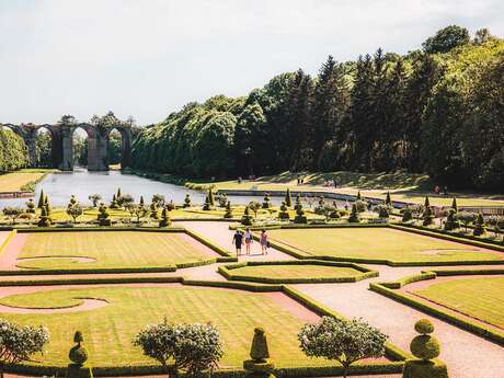 Jardins et aqueduc de Maintenon