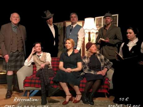 La souricière d'Agatha Christie