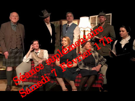 La souricière d'Agatha Christie