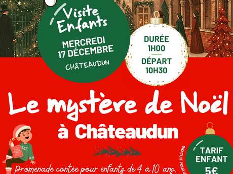 Animation enfants - Le Mystère de Noël