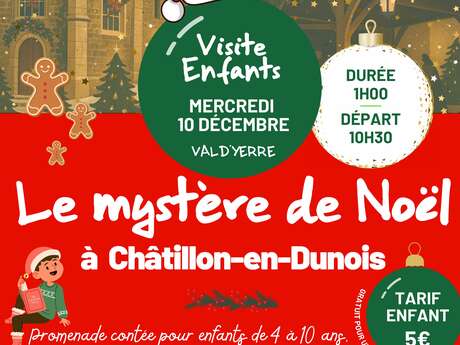 Animation enfants - Le Mystère de Noël