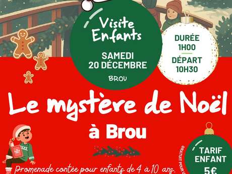 Animation enfants - Le Mystère de Noël