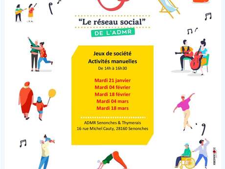 Jeux de société - activités manuelles