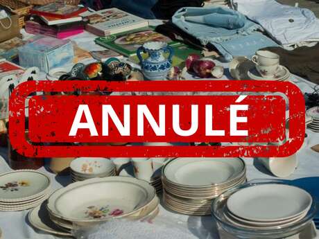 ANNULÉ - Brocante & Vide Greniers Été 2026