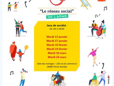 LISA "Le réseau social" de l'ADMR