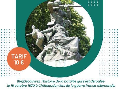 Conférence - La Guerre de 1870 à Châteaudun