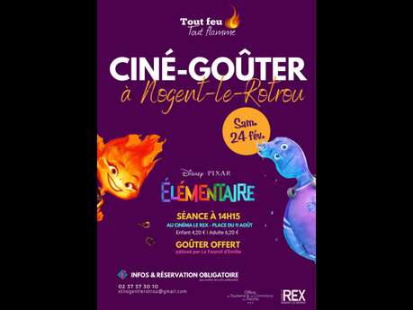 Le Ciné-goûter Tout Feu Tout Flamme