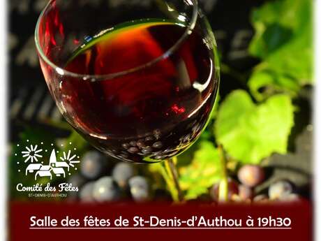 Soirée beaujolais - Saint Denis d'Authou