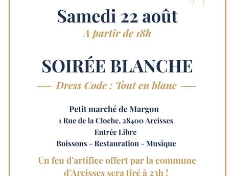 La Guinguette de l'Étoile Margonnaise - Tout en blanc