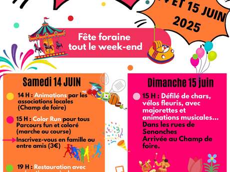 Fête de la Saint-Cyr - "Senonches en couleurs"