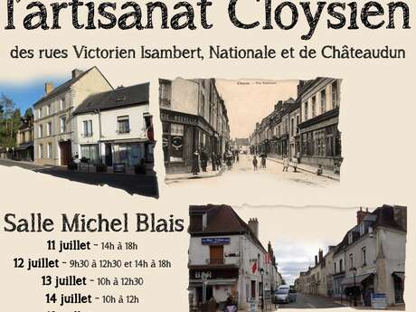 Exposition - La généalogie des commerces & de l'artisanat Cloysien Exposition - La généalogie des commerces & de l'artisanat Cloysien
