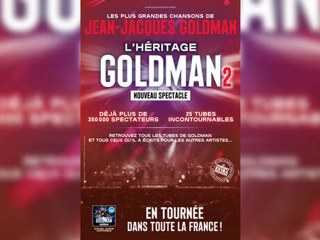 Concert : L'héritage Goldman 2