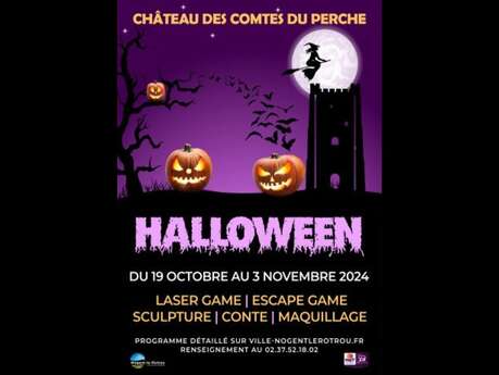 Vacances d'automne 2024 au Château I Boum d'Halloween et Bal des P'tits monstres