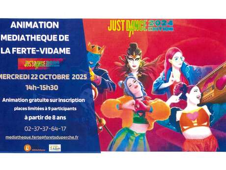 Animation - Just Dance