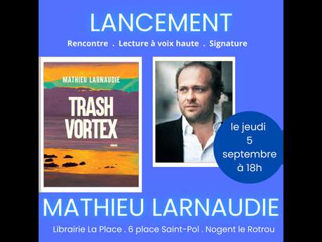 Rencontre littéraire I Mathieu Larnaudie