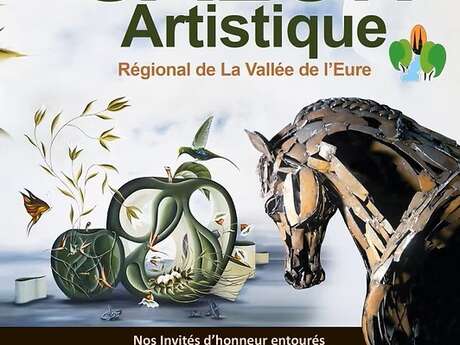 44e Salon Artistique Régional de la Vallée de l'Eure