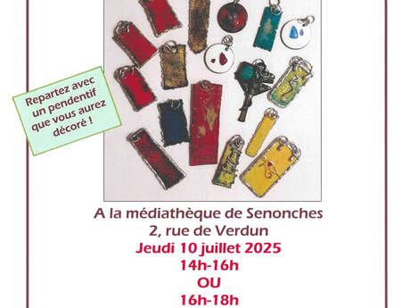 Atelier découverte de l'émaillage sur cuivre