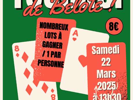 Tournoi de belote