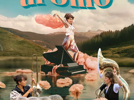 Le pianO du lac : Cosmo drOmO