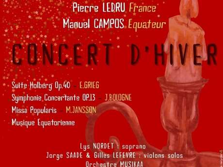 Concert d'hiver par Opéra en Campagne