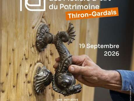Rencontres des Métiers d'Art du Patrimoine