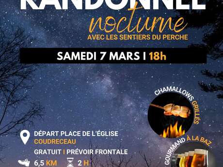 Tout Feu Tout Flamme - Randonnée nocturne 2026