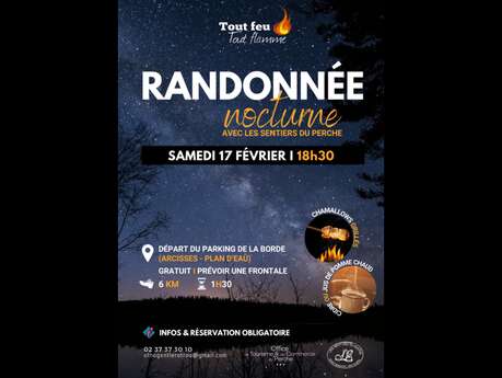 Tout Feu Tout Flamme I Randonnée nocturne