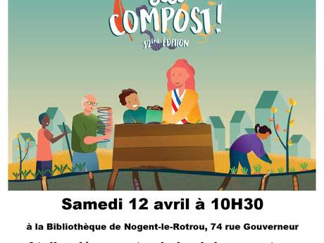 Tous au compost - atelier lombricompostage