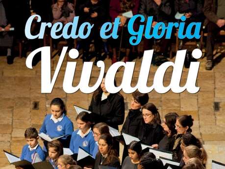 Vivaldi : Credo et Gloria Vivaldi : Credo et Gloria