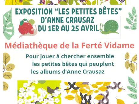 Exposition "Les P'tites bêtes"