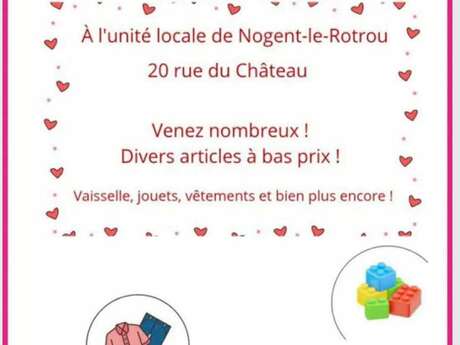 Brocante de la Croix Rouge