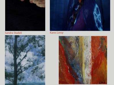 Exposition au Cent8 I Photographes et Peintre