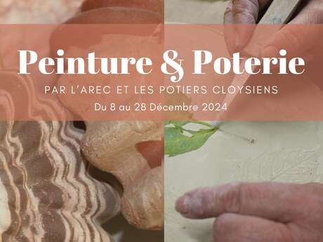 Exposition peinture et poterie