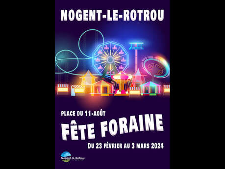 Fête foraine de Nogent-le-Rotrou