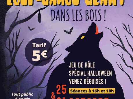 Loup-Garou géant Loup-Garou géant