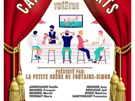 Théâtre " Café des sports"