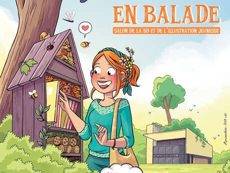 15ème édition Les Bulles en balade : salon de la bande dessinée et de l'illustration jeunesse