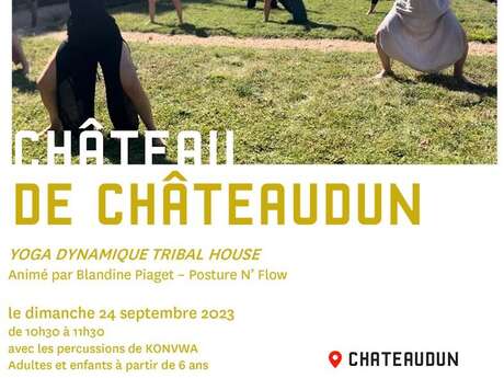Posture n' Flow - Yoga dynamique Tribal House au château