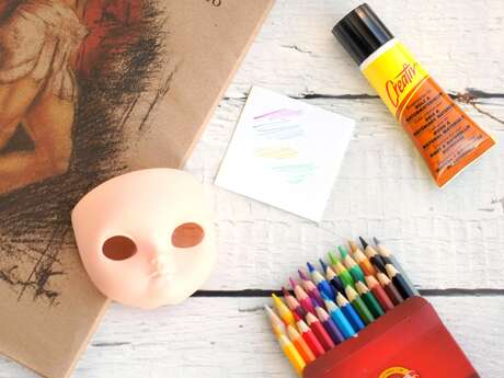Atelier "Calavera", pour enfants