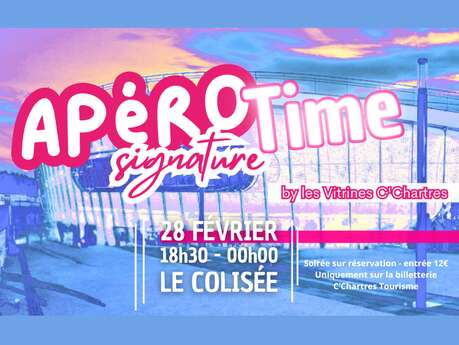 Apéro time "Signature" par les Vitrines C'Chartres