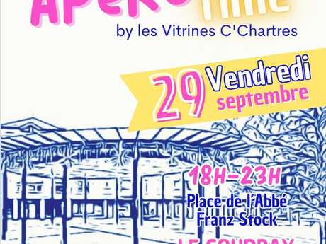 Apéro time par les Vitrines C'Chartres