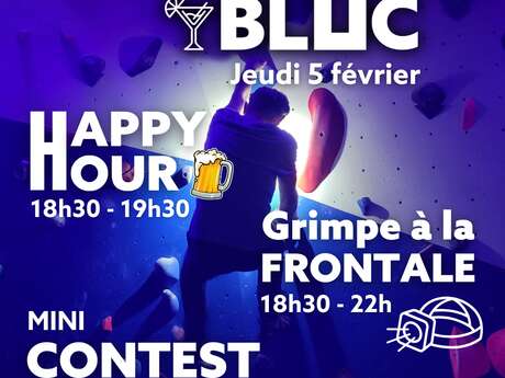 APÉROBLOC - Soirée afterwork, happy hour et grimpe
