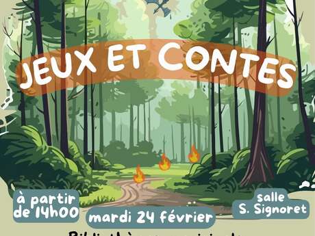 Jeux et Contes - L'après-midi des feux follets