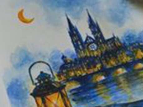 Atelier aquarelle - Chartres en Lumières