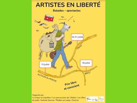 Artistes en liberté I 5 Cies de cirque