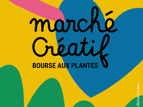 Marché créatif et bourse aux plantes Marché créatif et bourse aux plantes