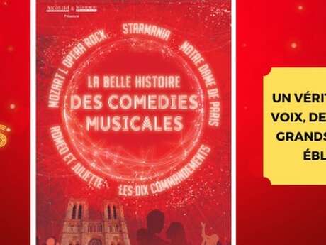 Comédie musicale : " La belle histoire des comédies musicales "