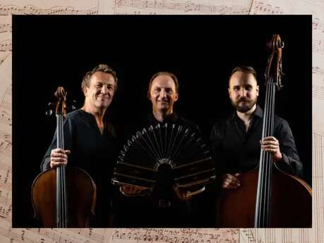 Les Samedis Musicaux : Barroco Tango trio, de Bach à Piazolla